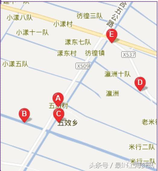 上海地名八级考试，看看你能答到第几级？