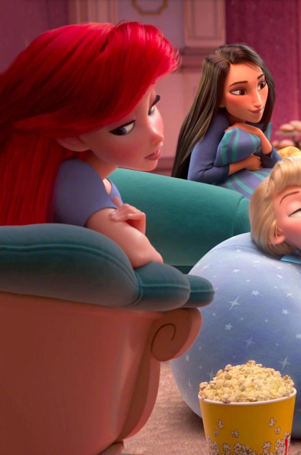 迪士尼公主起床穿什么衣服好看,迪士尼公主都穿什么