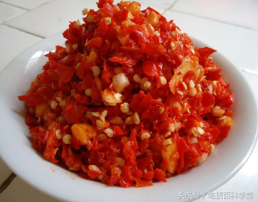 湘妹子手工辣椒粉,湘妹子做大席菜