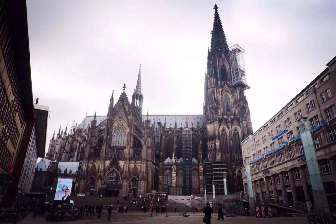 科隆大教堂19年视频,科隆大教堂始建于1248年