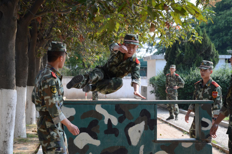 最美工贸人丨金鑫：当兵是无悔的青春