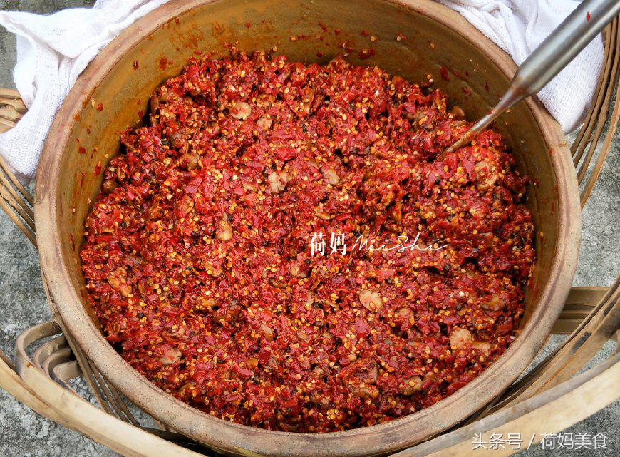 川味豆瓣酱做豆瓣酱需加葱和蒜吗,正宗川味自制干辣椒豆瓣酱的做法