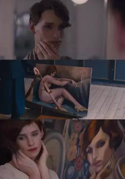 丹麦情色画家，丈夫变性做她的模特！