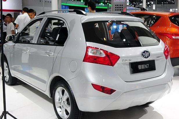 四款小型车，有理念S一和瑞奕，你更喜欢哪一款？