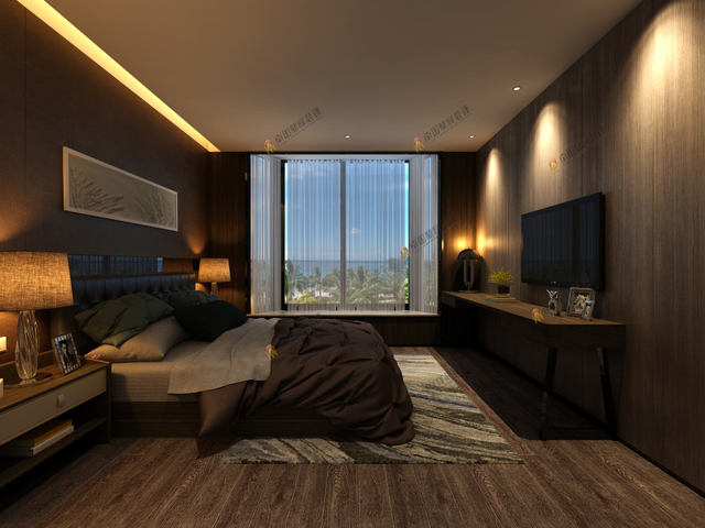 大连现代轻奢雅居,现代雅致轻奢风格