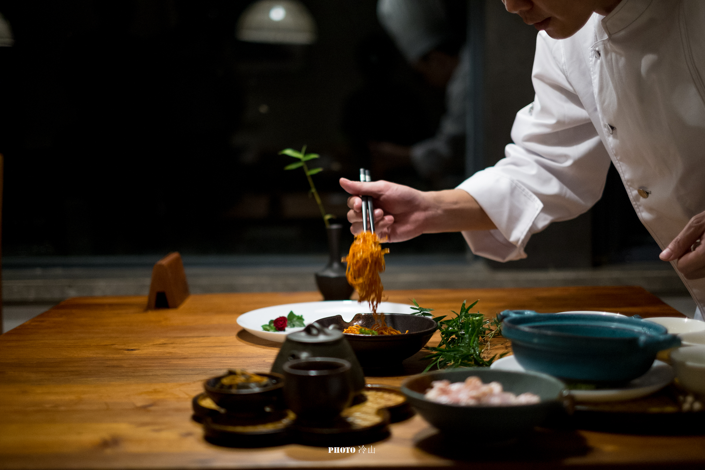 梦溪山庄与旗袍,杭州西湖区梦溪山庄