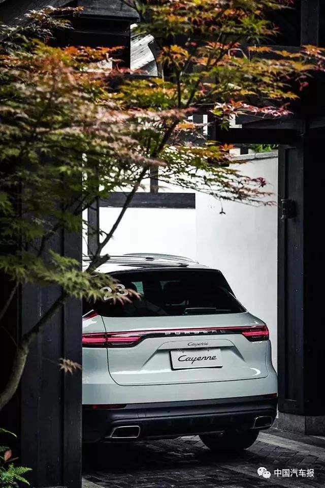 +族｜盛宴山城——试驾保时捷全新Cayenne｜中国汽车报