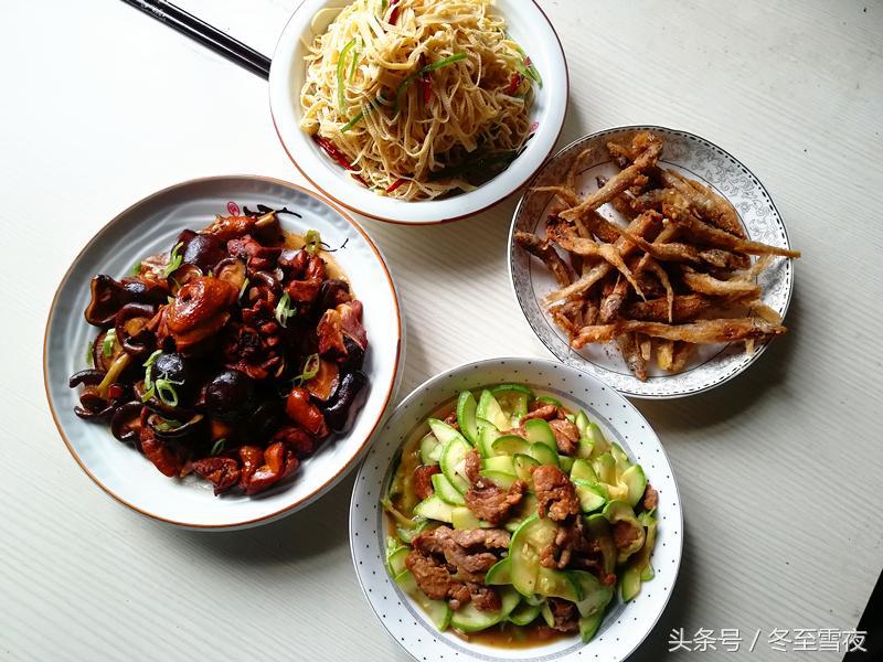 不到5元做一道好吃下饭的家常菜,2小时做了8个好吃下饭的家常菜