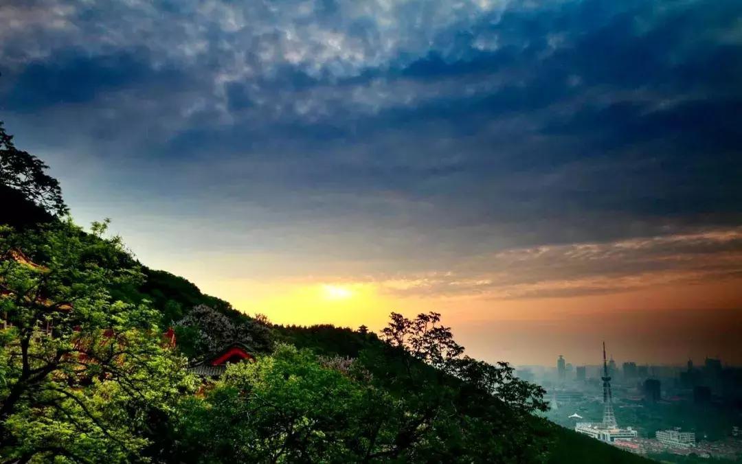 易县千佛山,中国千佛山