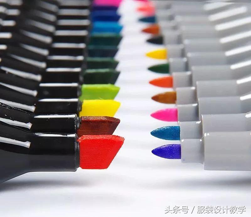 马克笔用笔重要技巧,适合初学者的马克笔教程