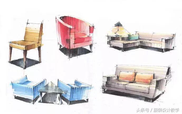 马克笔用笔重要技巧,适合初学者的马克笔教程