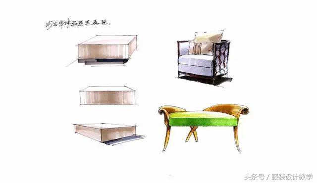 马克笔用笔重要技巧,适合初学者的马克笔教程