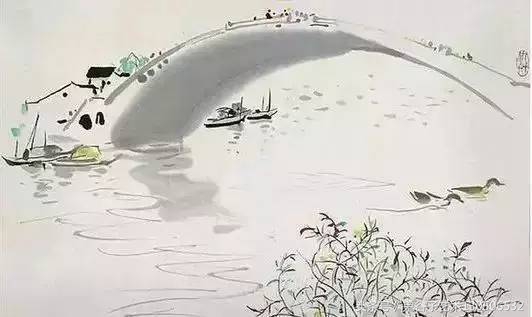 吴冠中笔下的船在哪里,吴冠中笔下的船图片
