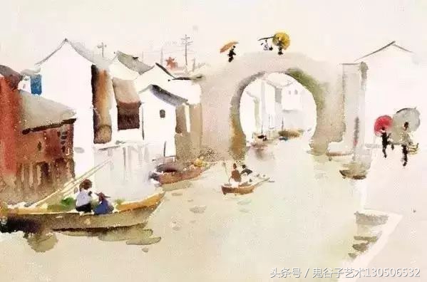 吴冠中笔下的船在哪里,吴冠中笔下的船图片