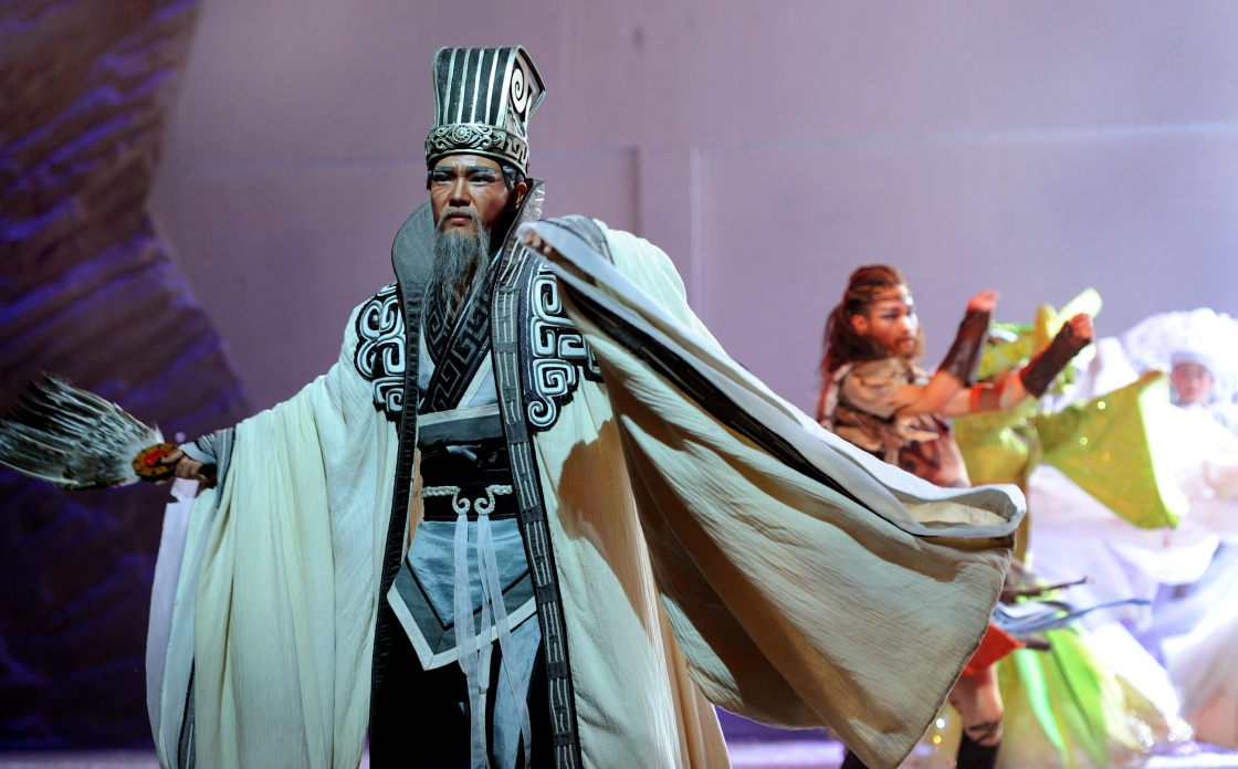 游三国古镇,游汉中诸葛古镇品三国情怀