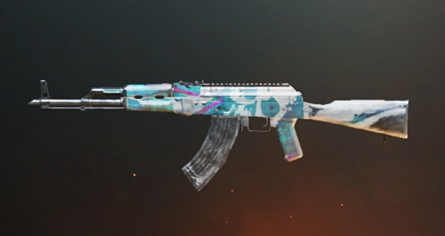 刺激战场中使用两把狙挑战吃鸡,刺激战场光子上线黄色信号枪