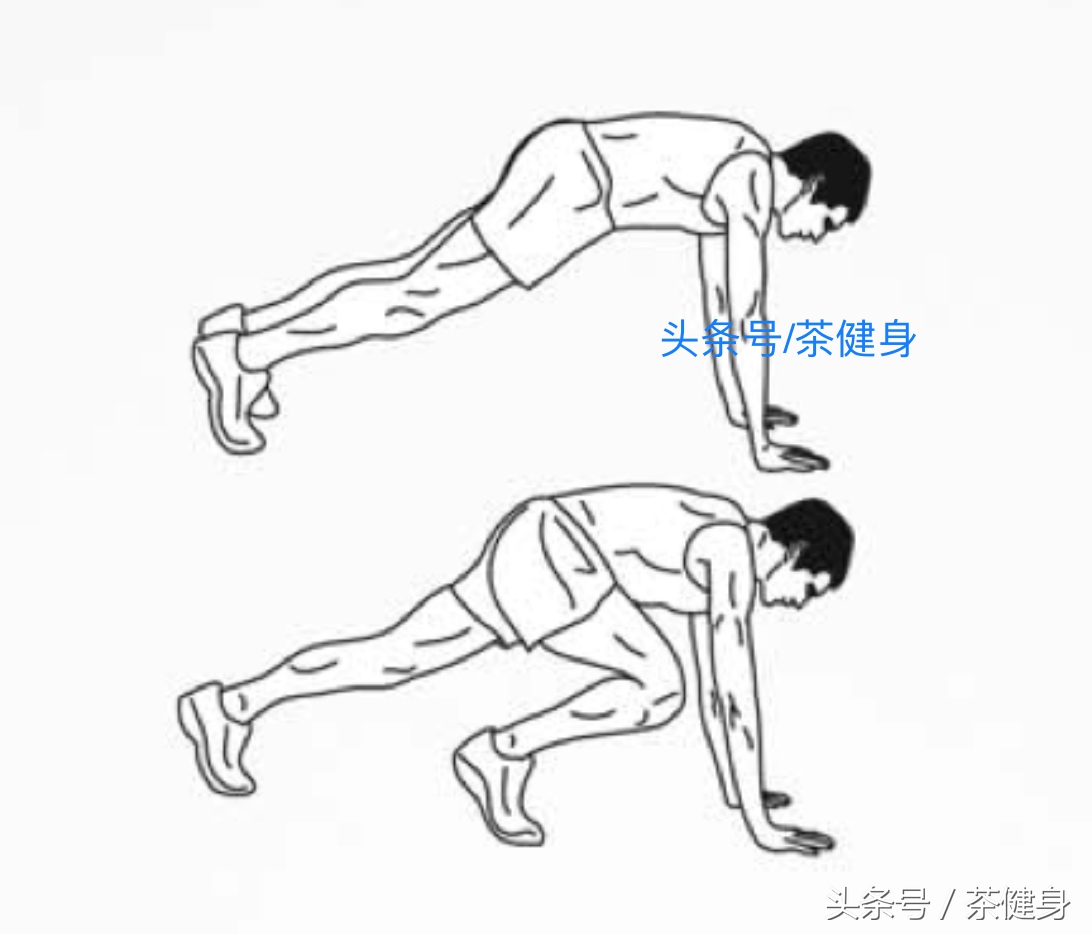 户外徒手健身动作大全,全民健身大作战