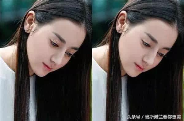 女明星没了卧蚕,杨颖热巴赵丽颖唐嫣倪妮同框