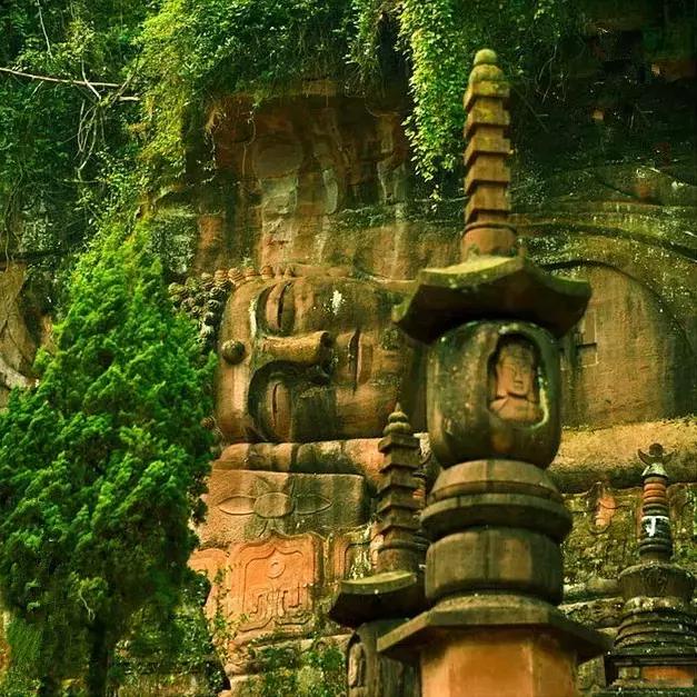 这座低调的宝藏小城去100次都不腻,这个低调的四川小城