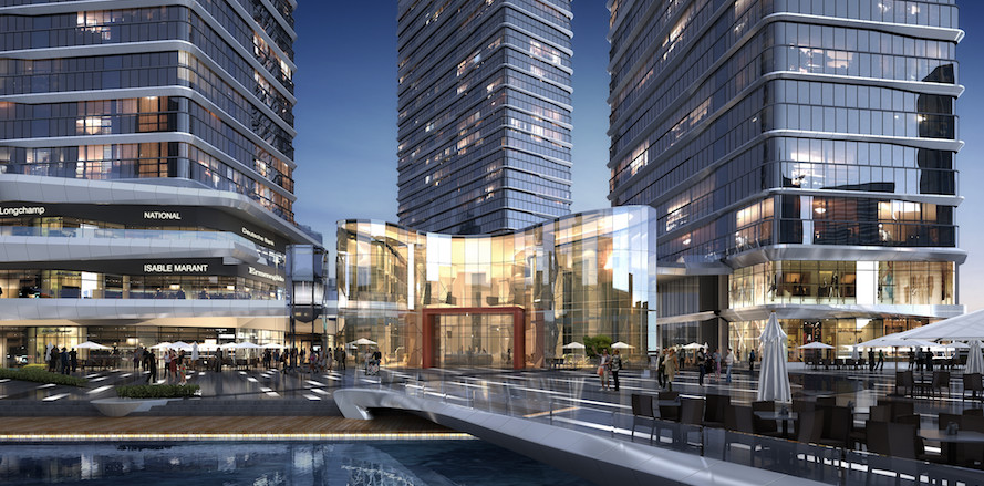 荔湾逸合中心项目,荔湾区逸合中心