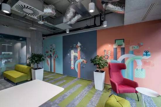 极简办公空间设计风格,会玩是个高水平的工作