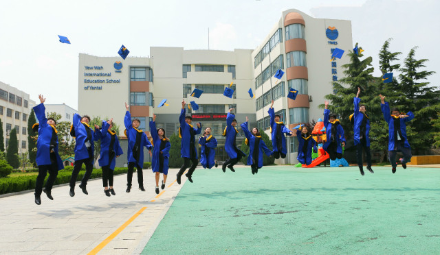 烟台耀华学生优秀中文作品展（四）