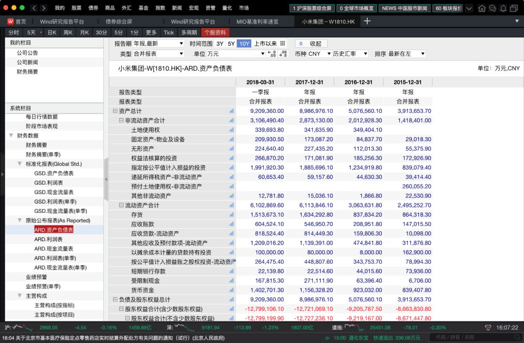 wind金融终端最好的功能,wind金融终端免费体验
