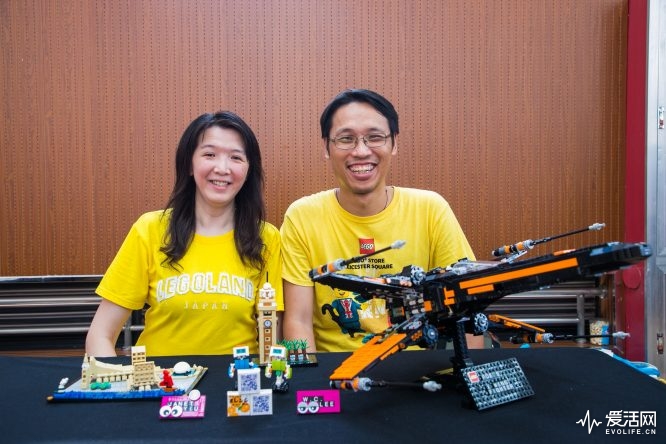 齐聚百名玩家的乐高作品展看高手们拼出一个未来世界