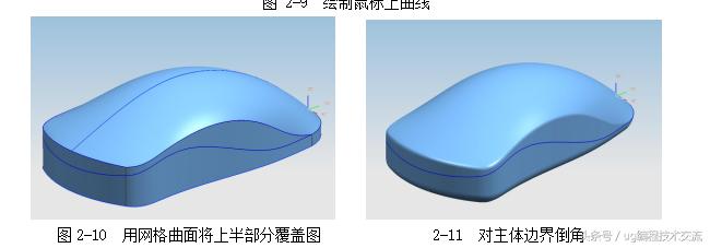 ug复杂模具编程加工思路,ug复杂曲面倒角编程