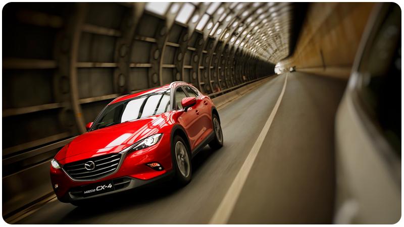 马自达cx4是不是操控最好的suv,最不烧油的suv