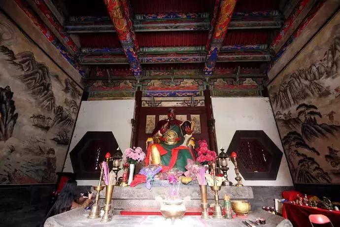 53度汾酒关公,汾酒财神