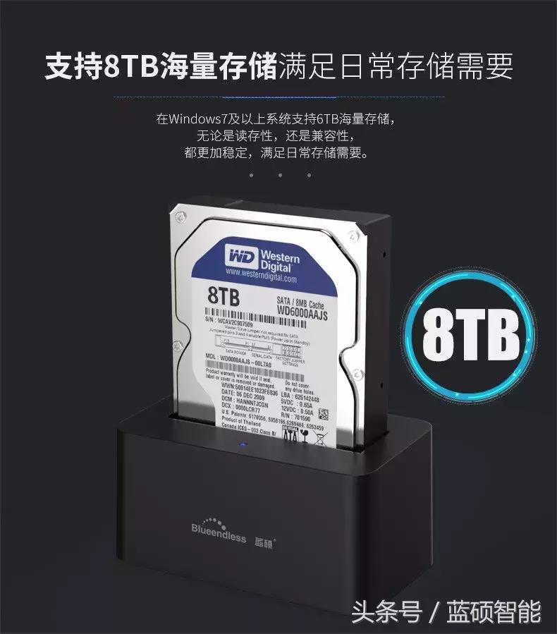 外置电脑硬盘,外置硬盘推荐带扩展坞