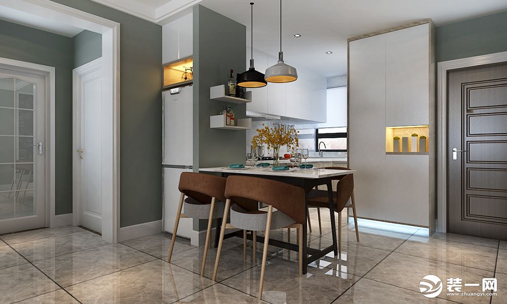 太原中正睿城最新房源,太原中户两室两厅装修