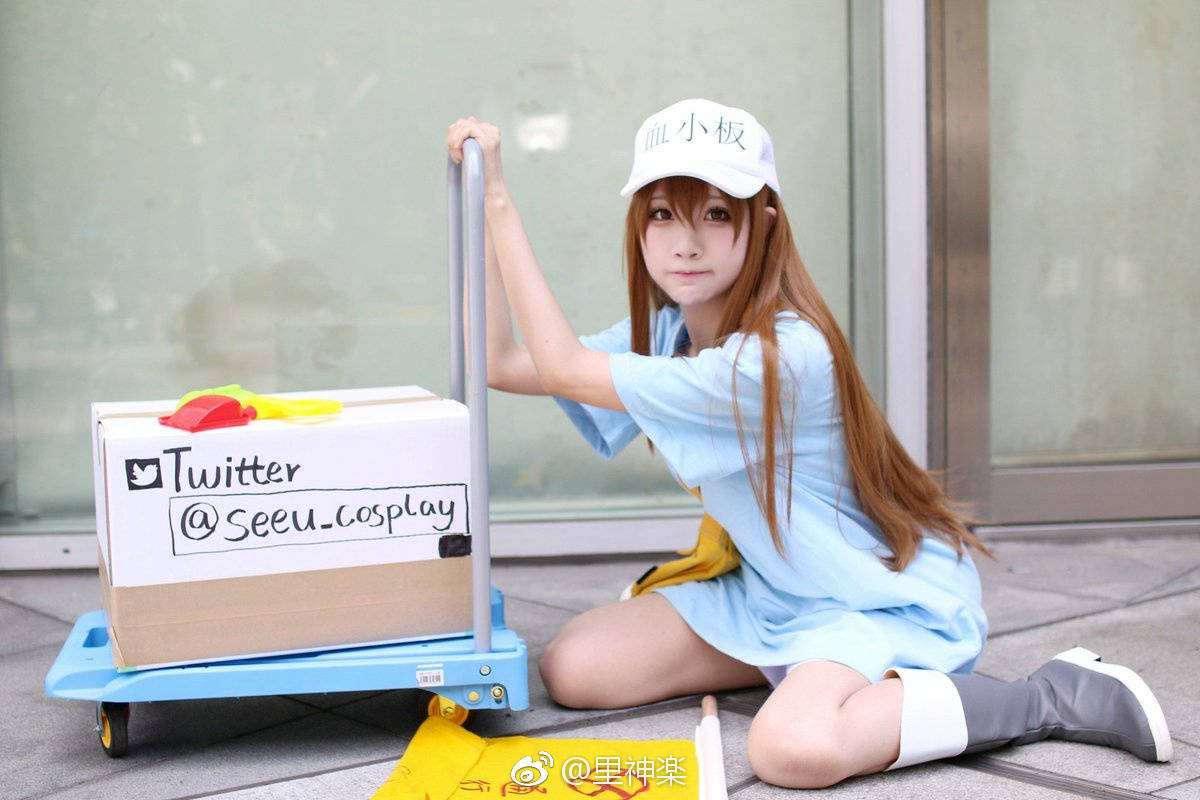 漫展coser打破次元壁,coser打破次元壁