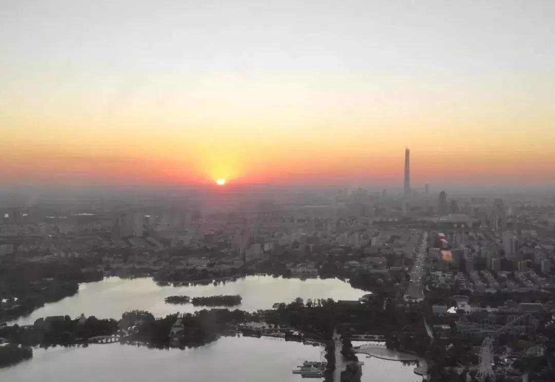 我眼中的天津天塔,天津天塔现状