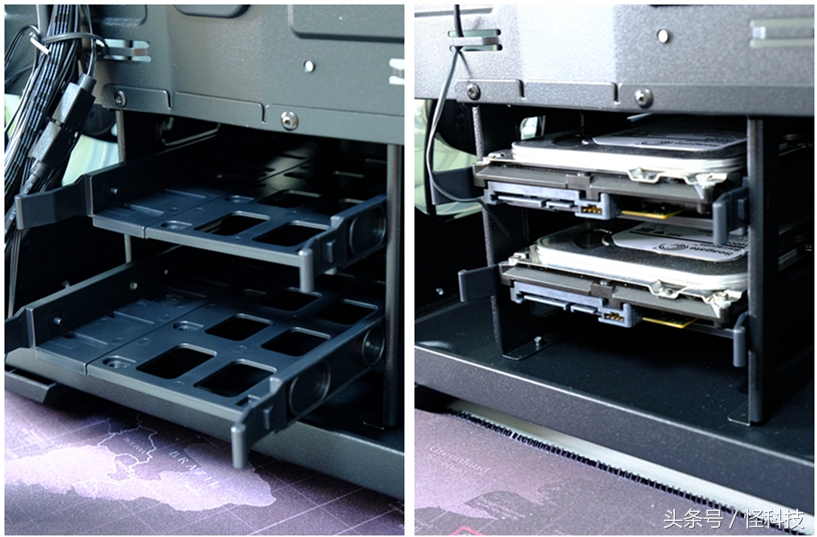 argb机箱风扇炫酷,argb风扇需要多大的机箱