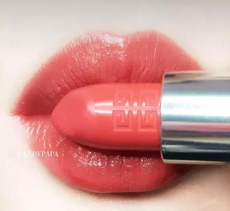 纪梵希口红315查不出来,纪梵希粉丝绒39口红真实试色