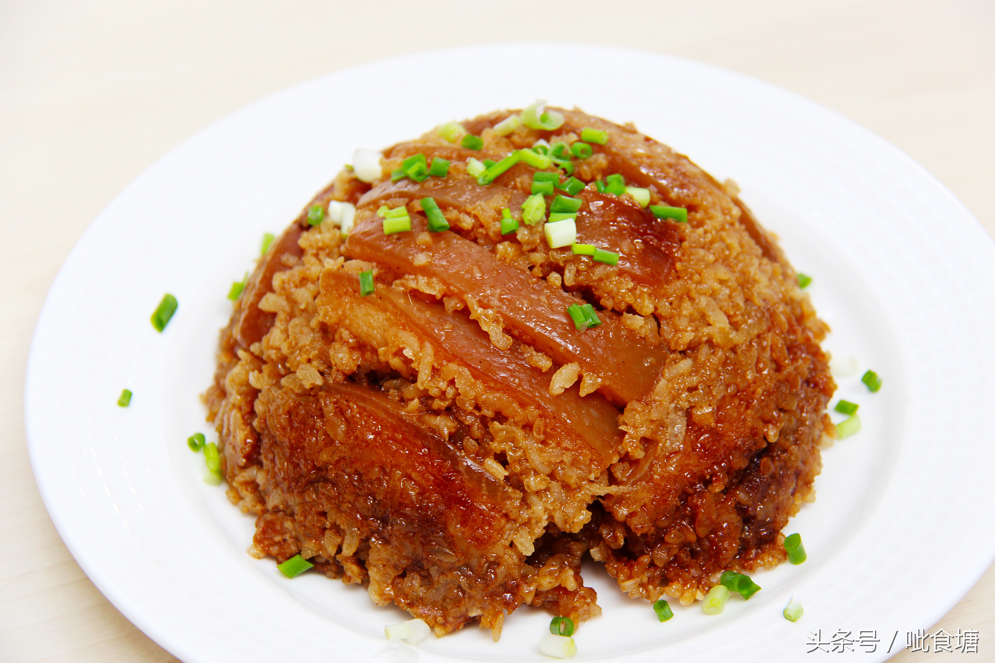 粉蒸肉的米粉制作方法全过程,粉蒸肉米粉怎么做最好吃