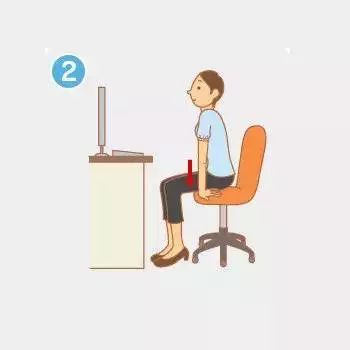 上班也要运动！12个办公室微运动图解转给需要的人