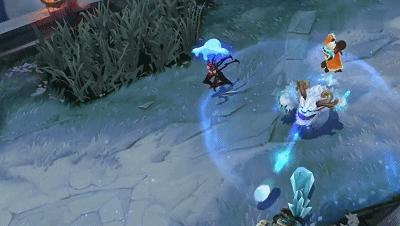 旧版雪人骑士努努技能,雪人骑士努努打野出装