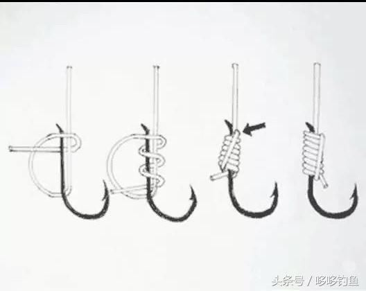 实用贴！13种绑鱼钩的方法