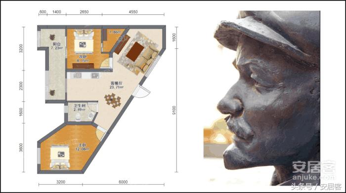 这是我见过全网最奇葩户型,最奇葩的户型解说