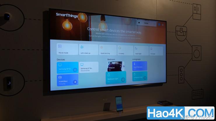 三星电视qn85c深度评测,三星q80r75寸电视开箱评测