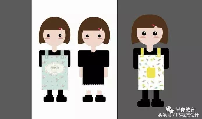 ai软件画人物教程,ai绘制卡通人物插画步骤