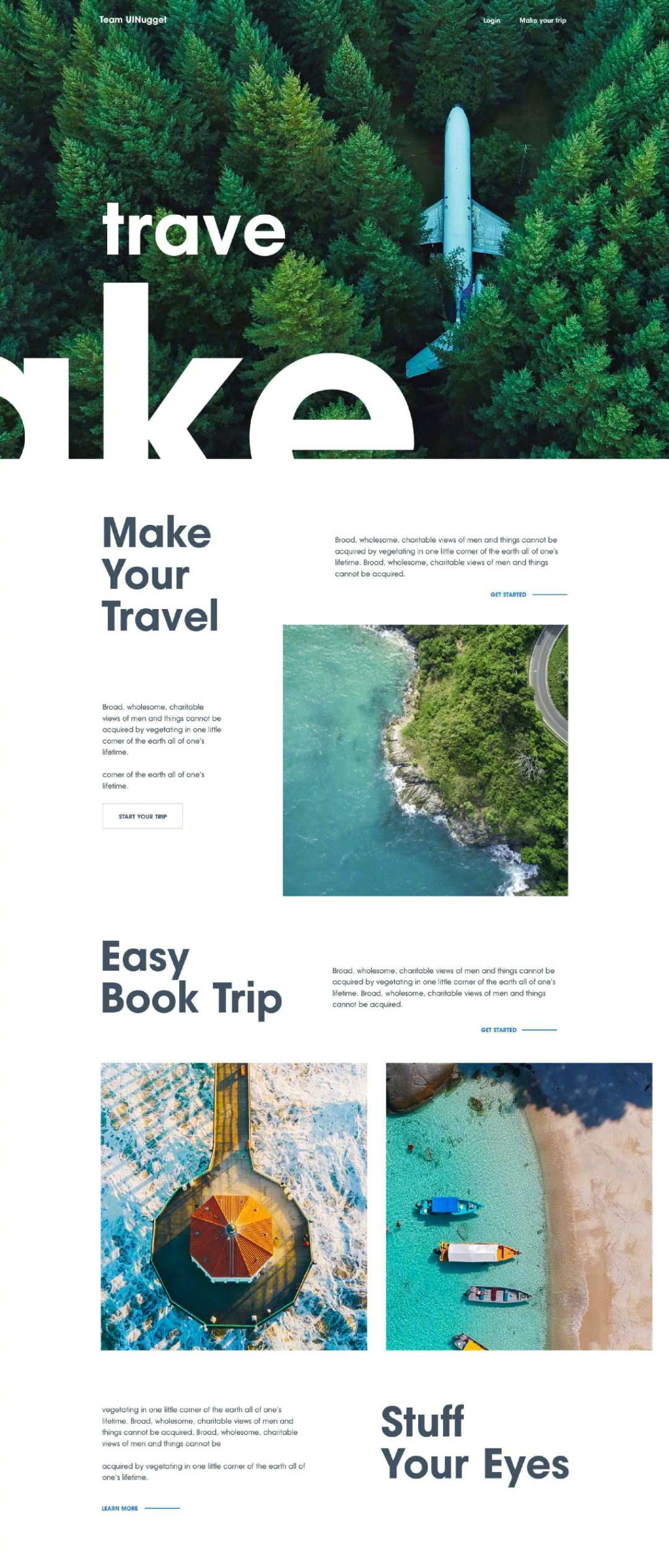 超简单网站模板,高端网站案例模板图片制作