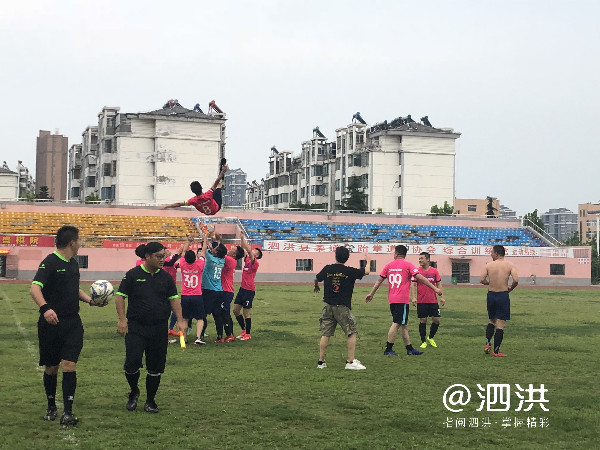 2021泗洪男子汉杯,启程杯篮球赛