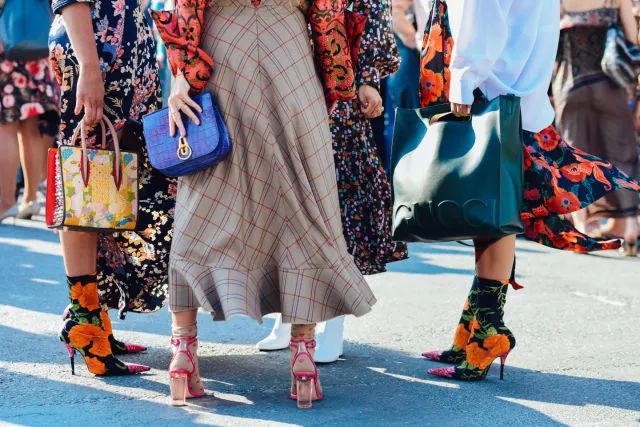 最美丽的花衣服,那些令人惊艳的衣服