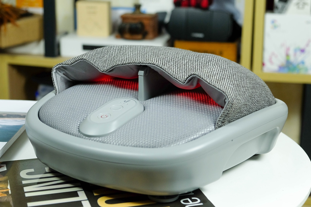 乐范脚部揉捏按摩器多少钱,足部腿部按摩器如何选择