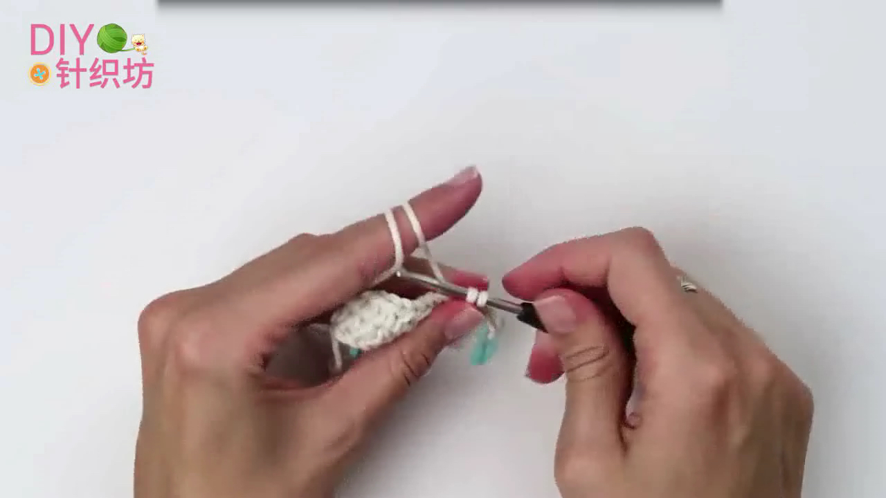 婴儿鞋1-2岁钩针公主凉鞋,钩针编织婴儿鞋教程