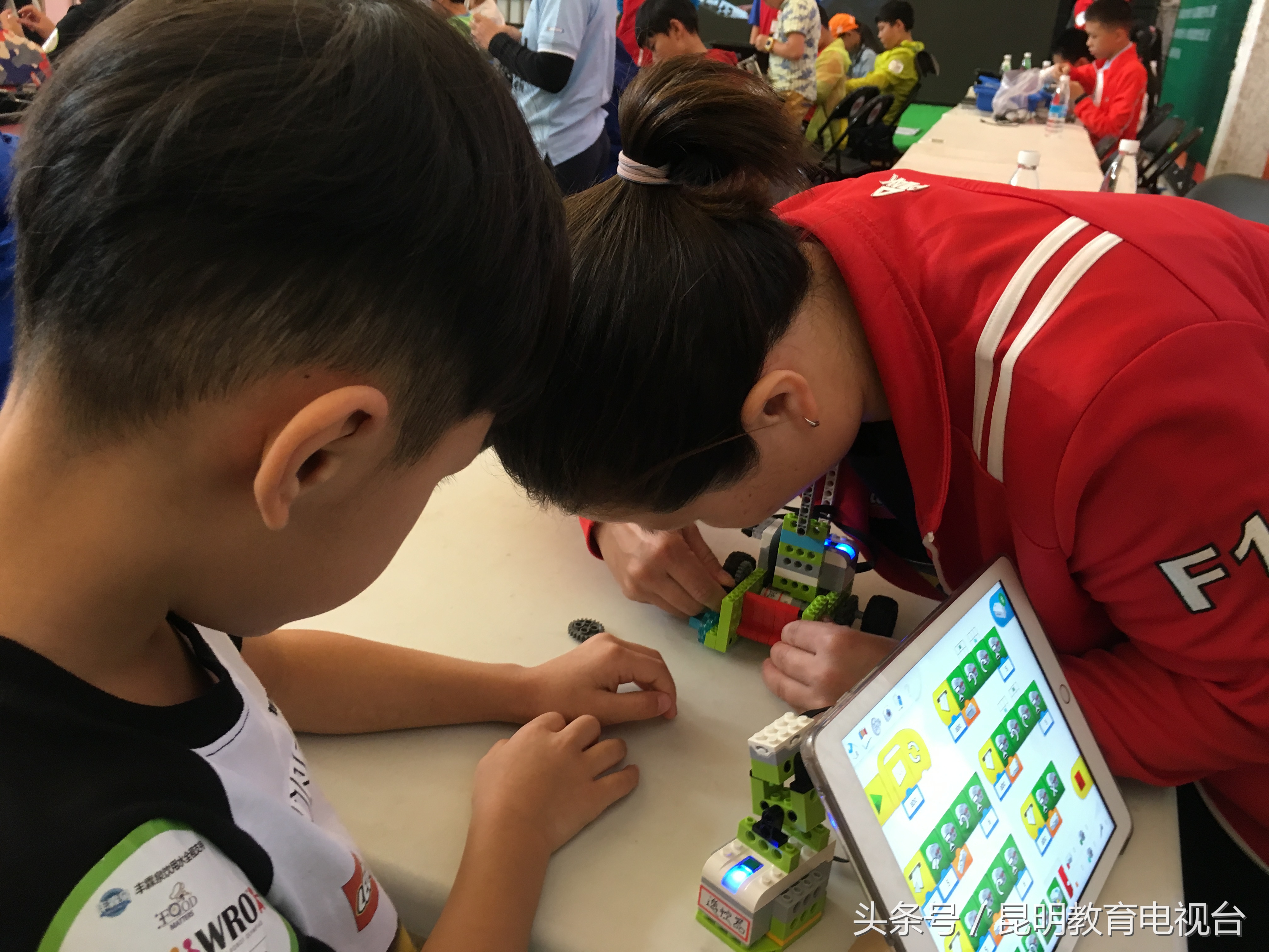 常州新北区运动小达人机器人比赛,机器人大赛高手